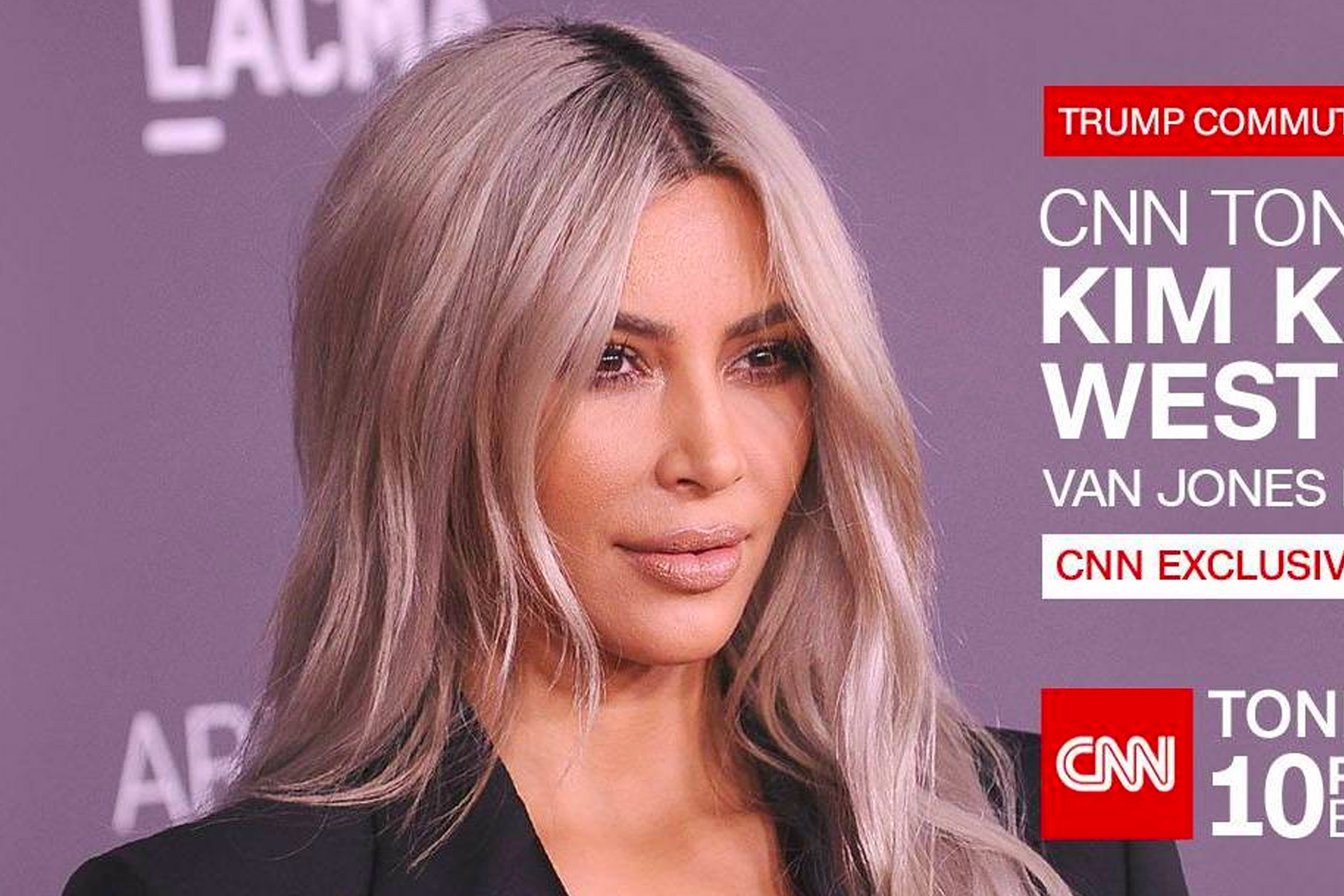 Van Jones Interviews Kim Kardashian West Roc Nation