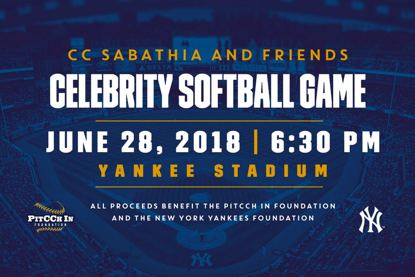 CC Sabathia's Celebrity Softball Game ROC NATION