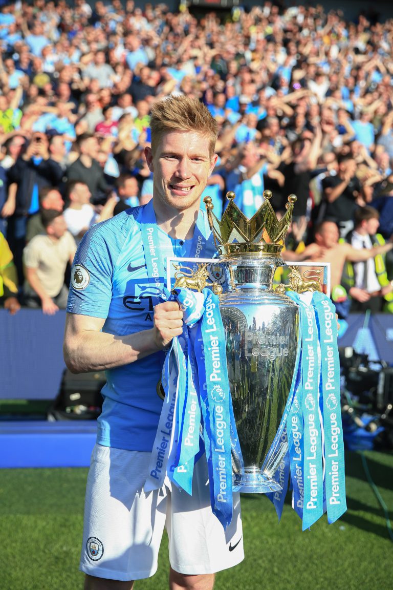 Kevin De Bruyne And Manchester City Are Back-to-back Premier League ...