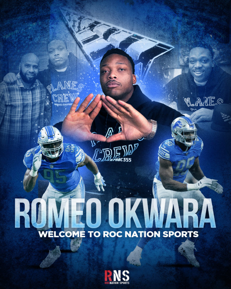 Roc Nation Sports Signs Romeo Okwara - ROC NATION