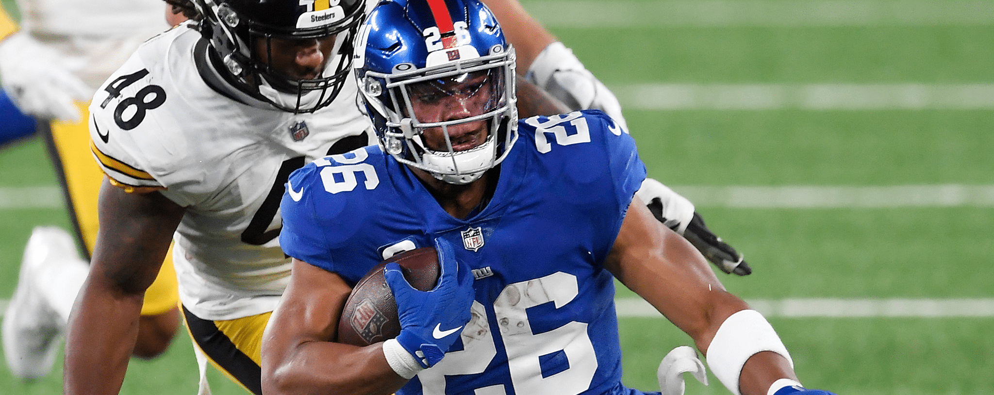 Giants' Saquon Barkley Reportedly Leaving Roc Nation for CAA