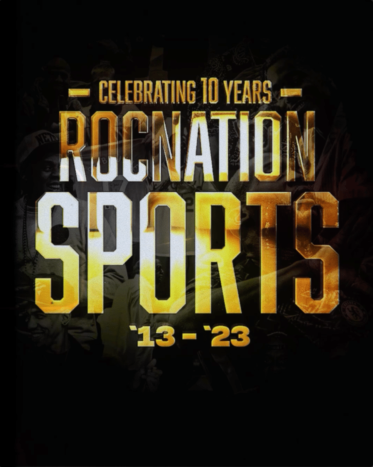 Roc Nation Sports 10 Year Anniversary ROC NATION