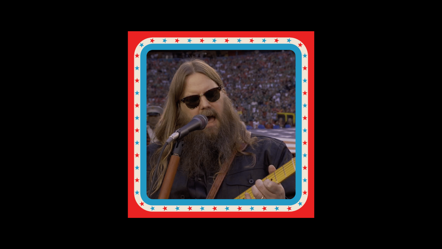 Chris Stapleton's "The Star Spangled Banner (Live From Super Bowl LVII