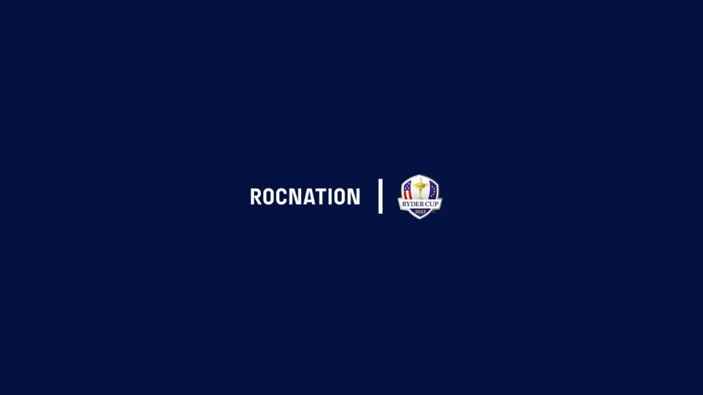 Ryder Cup + Roc Nation ROC NATION