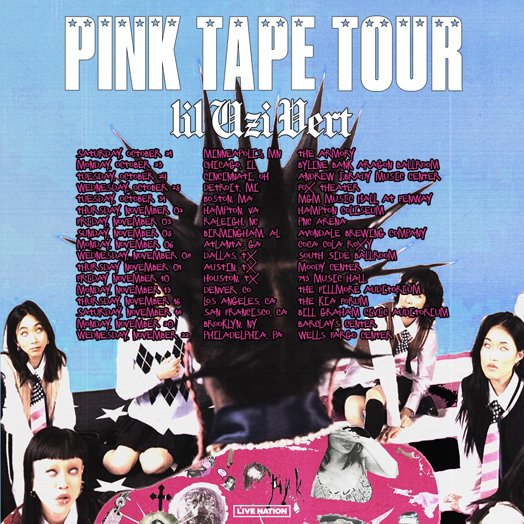 Lil Uzi Vert - Pink Tape Tour - Cobb Travel & Tourism
