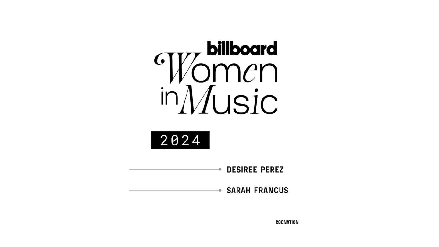 Congratulations To Our Roc Fam On Being Highlighted In Billboard's 2024