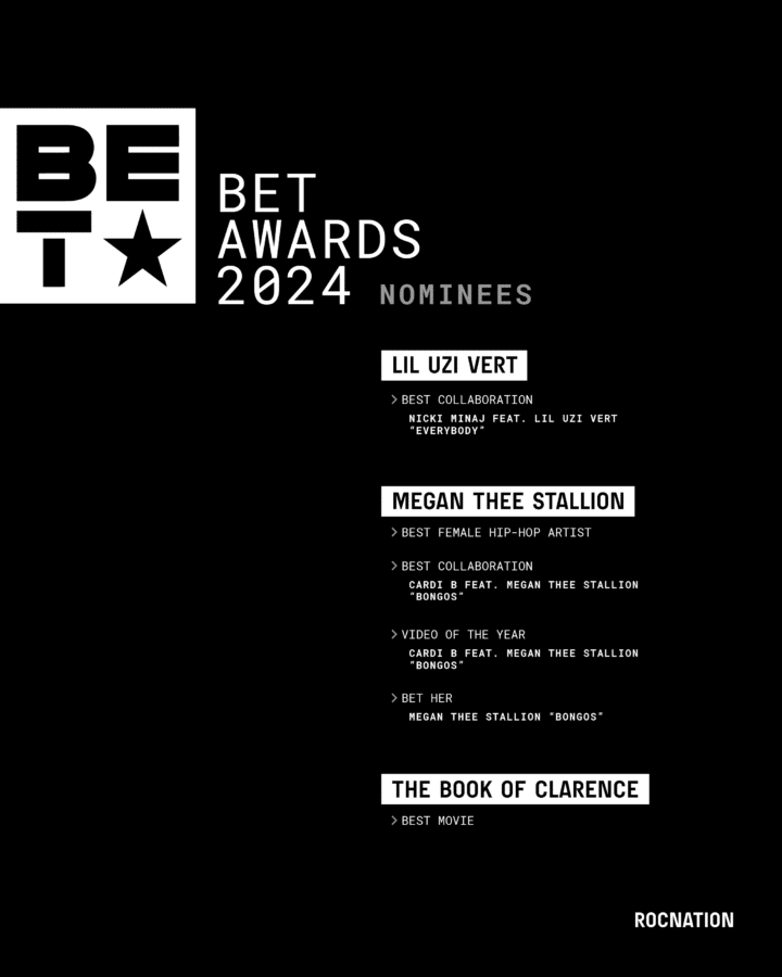 Congratulations To Our Roc Fam On Their 2024 BET Awards Nominations